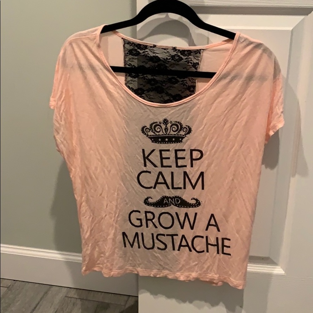 Keep Calm and Grow a Mustache